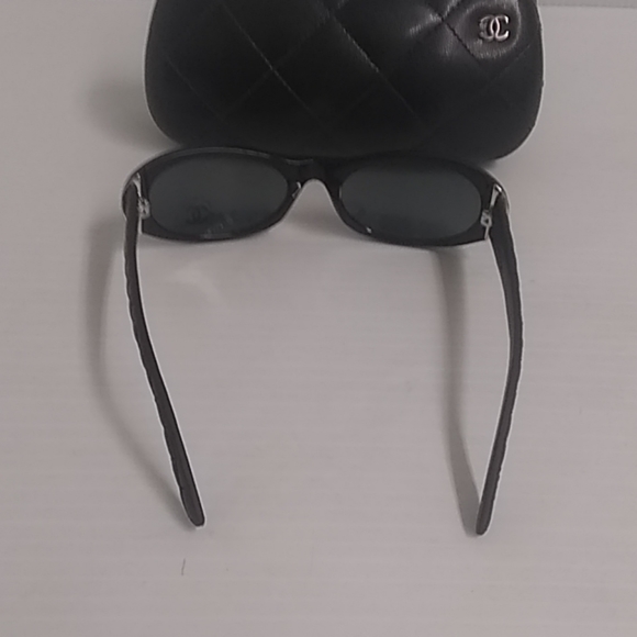 Chanel sunglasses woman's 5129 grey lenses - Picture 3 of 9